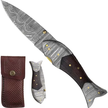 kapesní nůž PAK DAMASCUS FISH
