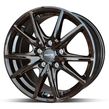 Alu kolo Platin P99 Glossy Black 7x17 (5x108 ET45) 72,5 + od 2 kusů DOPRAVA ZDARMA!