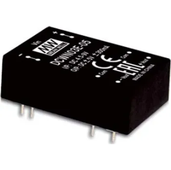 Měnič napětí Mean Well DCWN03B-12 Měnič DC/DC modulový 3W +-12V