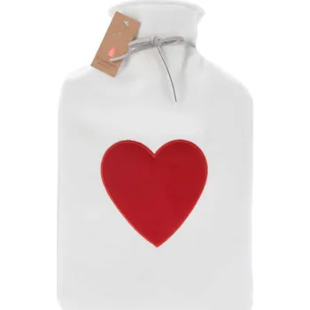 Home Styling Collection Obal na termofor, 35 cm, bílá