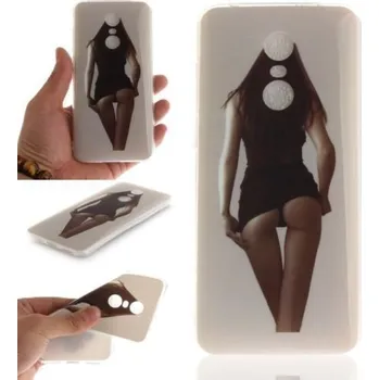 Pouzdro na mobilní telefon Motive gelový obal na Xiaomi Redmi 5 Plus - sexy lady