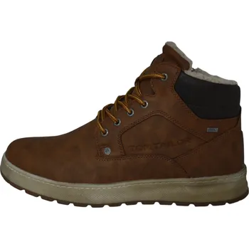 Pánská zimní obuv Obuv pánská zimní TOM TAILOR 4280160006 hnědá (Pánská zimní obuv)