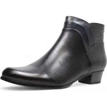 Dámská zimní obuv DÁMSKÉ KOTNÍKOVÉ BOTY REGARDE LE CIEL STEFANY 399 ČERNÁ Barva: Černá, Velikost: 39