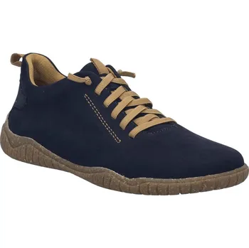 Dámské polobotky Dámské barefoot polobotky modré Josef Seibel Wynona 06 široká špička - 41