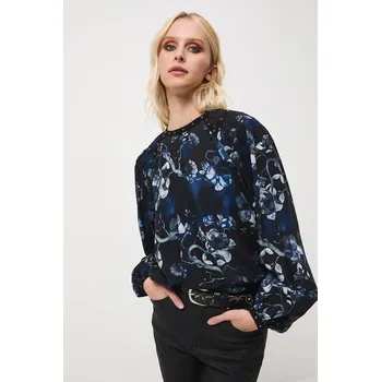 Dámská halenka Halenka Medicine RW25-BDD702 černá 99H, vel. S