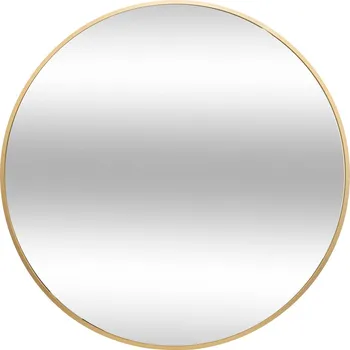 Zrcadlo Atmosphera Kulaté zrcadlo v kovovém rámu OW, Ø 70 cm