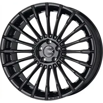 Alu kolo TEC Speedwheels GT 5 Fullblack 10,5x21 (5x112 ET49) 66,6 + DOPRAVA ZDARMA!