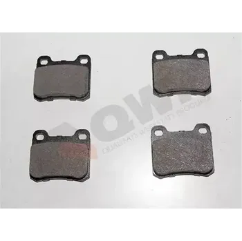 Brzdová destička QWP Sada brzdových destiček QWP WBP215