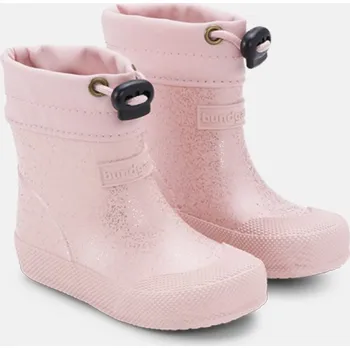 Dívčí obuv Bundgaard holínky zateplené Malik Sparkle Rose Velikost EU: 21, vnitřní délka: 143, vnitřní šířka: 60