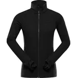 Dámská rychleschnoucí mikina s prostretch ALPINE PRO QUERTA 2 černá XL