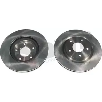 Brzdový kotouč QWP Brzdový kotouč - 296 mm QWP WBD906