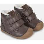 Bundgaard zimní flexibilní barefoot boty pro děti Petit Winter BG303201DG - Dark Brown (Flexi zone) Velikost EU: 26, vnitřní délka: 164, vnitřní šířka: 66