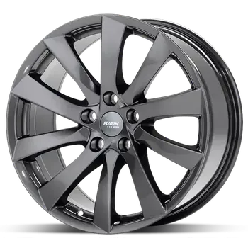 Alu kolo Platin P106 Dark Antracit 9,5x19 (5x114,3 ET45) 64,2 + DOPRAVA ZDARMA!