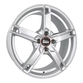 Alu kolo MAM W4 SP 6,5x16 (5x120 ET35) 72,6 + od 2 kusů DOPRAVA ZDARMA!
