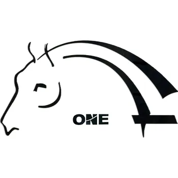 Příslušenství pro přívěs CHEVAL LIBERTE Kompletní sada samolepek GOLD ONE