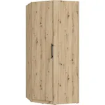 Rohová skříň Maro FR0030 94 x 213 cm…