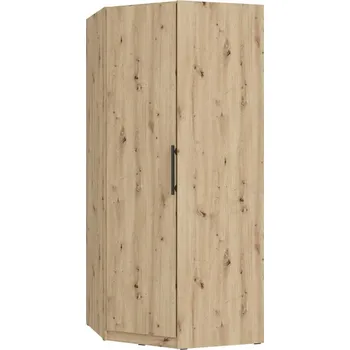 Šatní skříň Rohová skříň Maro FR0030 94 x 213 cm dub artisan