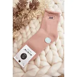 Aura.via Dámské Hrnčířské Ponožky Růžové Aura.via krémová 2570644