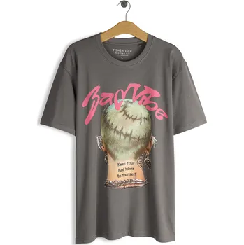 GATE Bavlněné tričko s potiskem XXL 125-0314/85