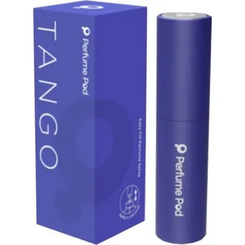 Unisex parfém Travalo Pod Tango ( modrý ) - Plnitelný flakon 6.5 ml