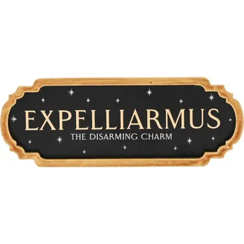 Plakát Cedule Harry Potter Expelliarmus