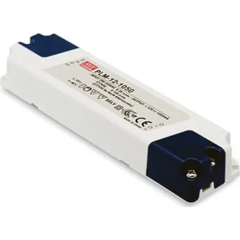 Elektroinstalační materiál Mean Well PLM-12-1050 Proudový zdroj pro LED 1050m