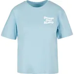 Dámské tričko Dreams Over Reality modré Mister Tee světle modrá 3315144