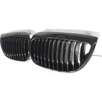 Kapota Přední maska, ledvinky, mřížky BMW 1 E87 E81 E82 (04-07) - sada L+P