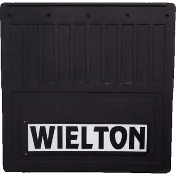 Blatník karosérie Zástěrky gumové WIELTON 400x400 mm - sada 2ks