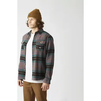 Pánská košile košile PICTURE Hillsboro DEEP WATER velikost oblečení M