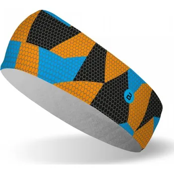 Sportovní čelenka BOSA sportovní čelenka Chilly Camo orange