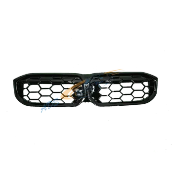 Kapota Přední maska, ledvinky, mřížky Mesh černá LCI BMW 3 G20 2023+