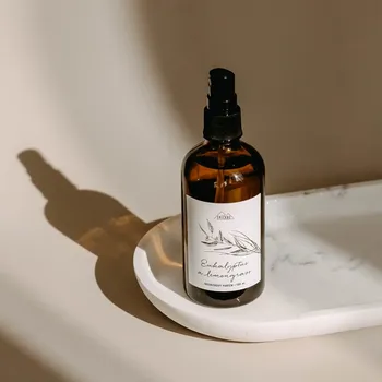 Osvěžovač vzduchu SVÍČKUJ Interiérový parfém Eukalyptus a lemongrass 100 ml