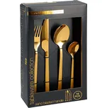 Sada příborů pro 4 osoby PERLO zlatá