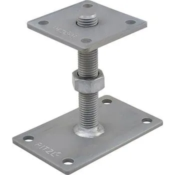 PITZL patka sloupku Typ 1014.00 povrch ZiNiP, se závit. tyčí