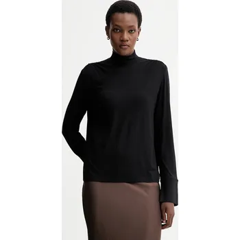 Dámská halenka Halenka Marc O'Polo dámská, černá barva, hladká, 510214952225 99X, vel. M