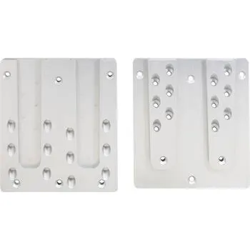 PITZL dvojité spojovací kování HVP 240x250x20 mm, hliník elox