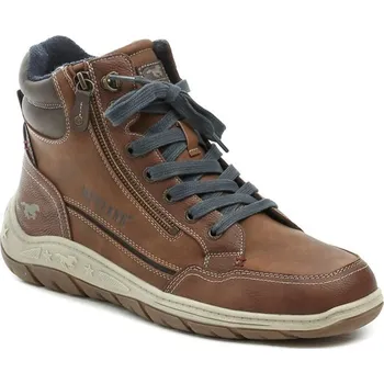 Pánská zimní obuv Mustang 15M018100200 cognac pánské zimní boty EU 45 + DÁREK + Doprava ZDARMA