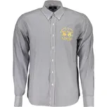 Pánská košile s dlouhým rukávem LA MARTINA La Martina modrá | bílá 3357209