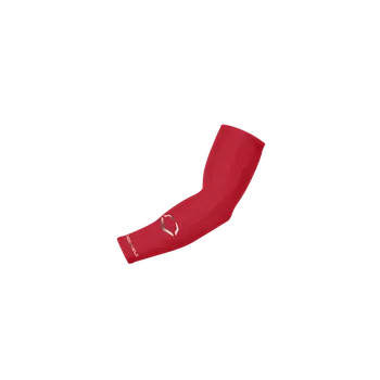 Chránič hrudi na baseball a softball Baseballový/softbalový kompresní návlek na ruku EVOSHIELD - Scarlet S/M