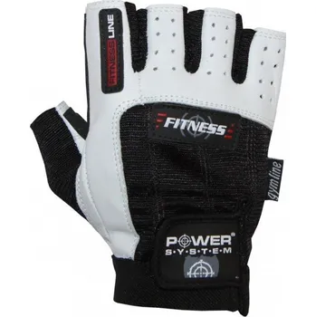 Power System Rukavice Fitness Varianta: XL - bílo-černé, 1 pár