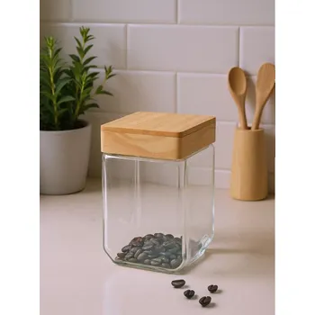 Sklenice Sinsay - Sklenice na potraviny s víčkem - bílá - 483GR-00X - 483GR-00X-ONE-1