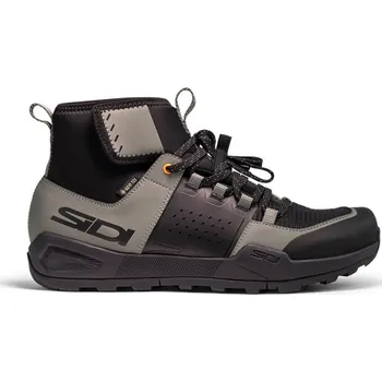 Pánské cyklistické tretry Zimní tretry SIDI Atomus MID GTX Mulled Green/Black - 44