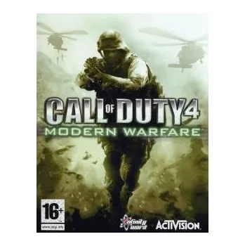 Počítačová hra ESD GAMES ESD Call of Duty 4 Modern Warfare Steam