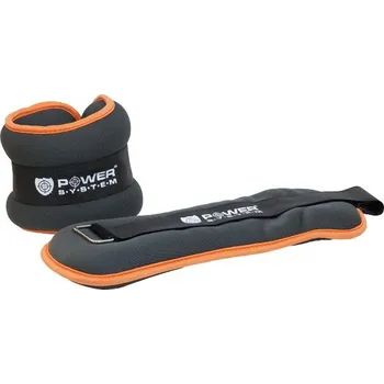 Sport Power System Zátěže na kotník Ankle Weight Ergo Varianta: 1 kg - šedo-oranžová, 1 pár