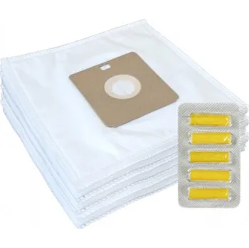 Sáček do vysavače G100UNE20 Universal Bag Sáčky pro vysavače (23 x 23 cm) textilní 20ks