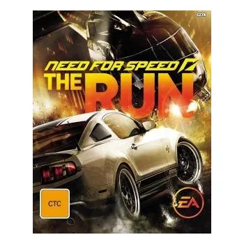Počítačová hra ESD GAMES ESD Need for Speed The Run