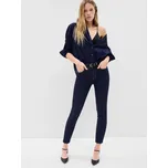 GAP Džíny mid rise true skinny jeans with Washwell - Dámské GAP modrá 1588064