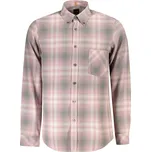 Pánská károvaná košile HUGO BOSS Boss šedá | krémová | růžová 3367140