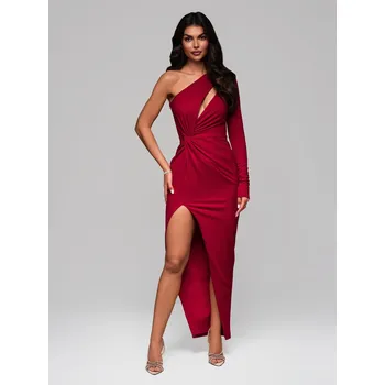 Dámské šaty Edoti GRACE maxi dress DL Edoti červená 3374668